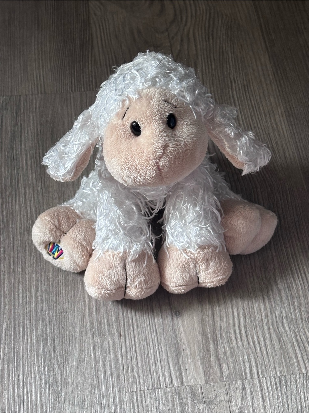 Webkinz Ganz Plush Lamb Stuffed Animal -